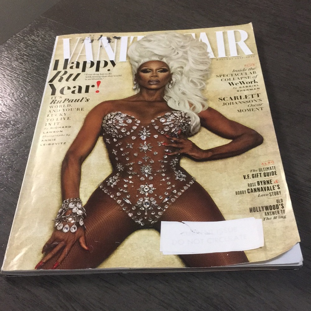 Vanity Fair featuring RuPaul